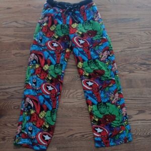 Marvel Kids Pajama Bottoms - Red, Green, Blue